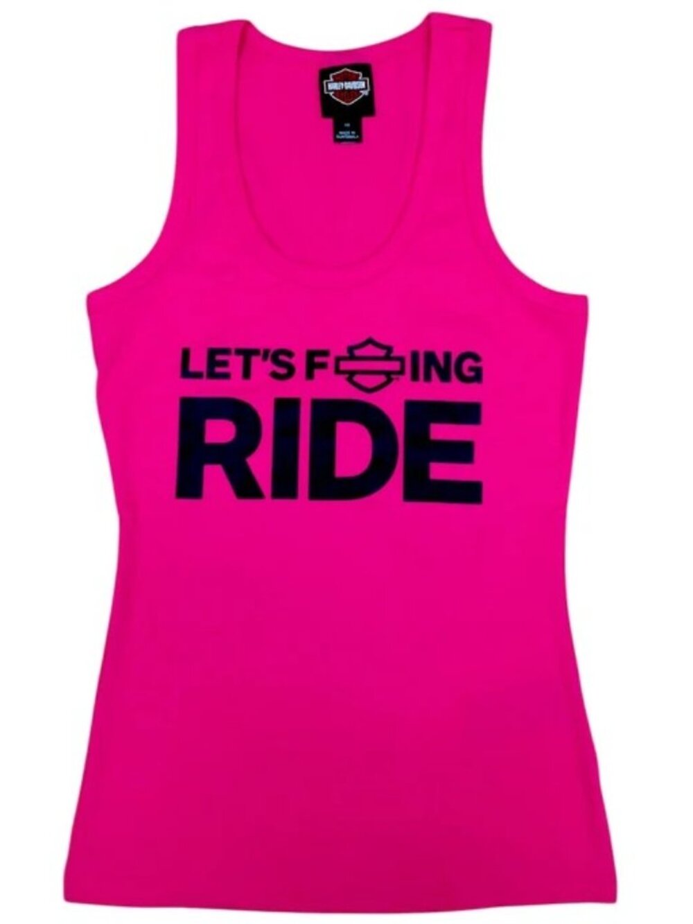 Women's Essential Tank- Let's Fucking Ride
